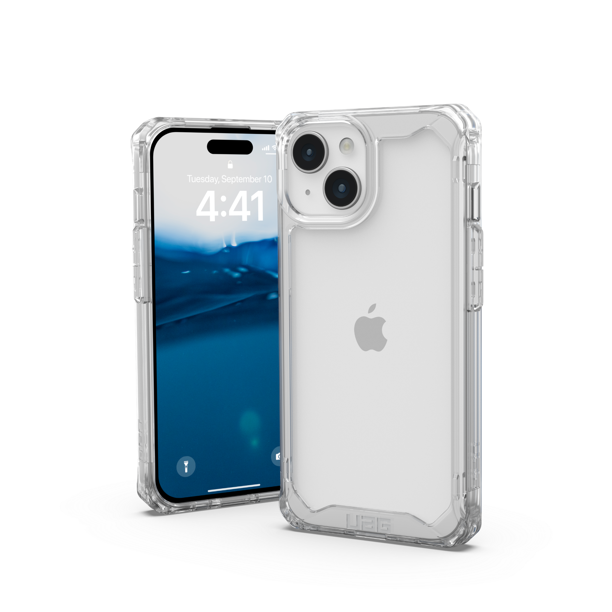 Ốp Lưng Chống Sốc UAG Plyo Cho iPhone 15 Hàng chính hãng