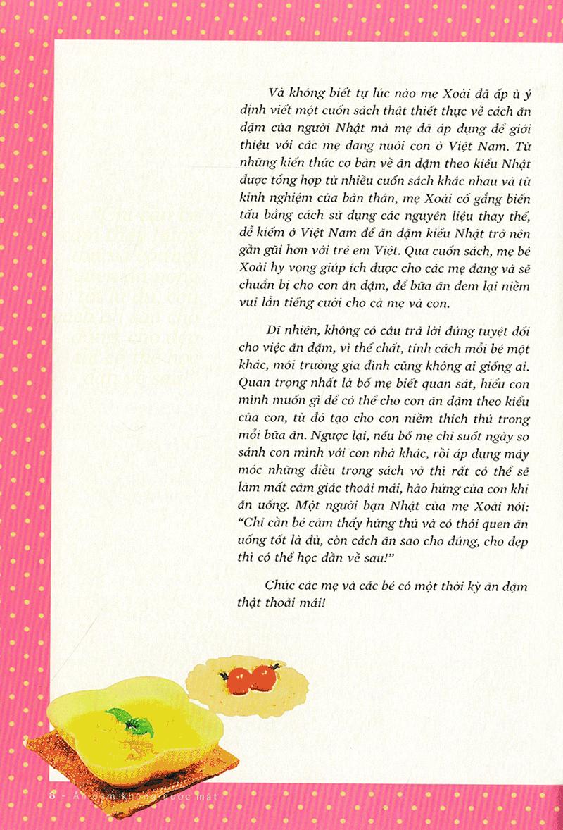 Ăn Dặm Không Nước Mắt - Ăn Dặm Kiểu Nhật Và Những Món Ngon Lành Cho Bé (Tái Bản 2023)