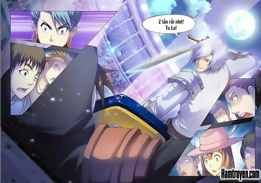 hùng bá thiên hạ chapter 21 8