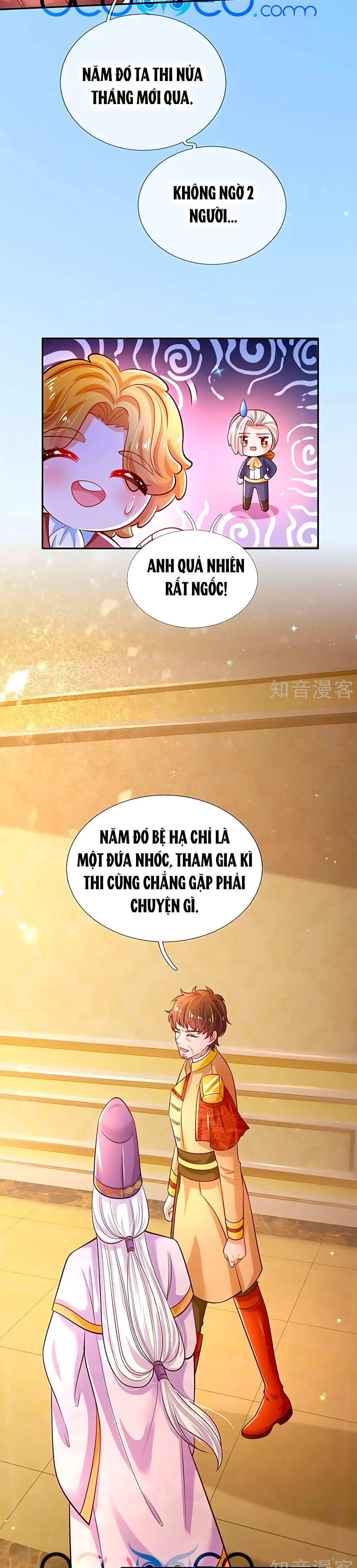 bỗng một ngày nọ trở thành con gái vua chapter 230 15