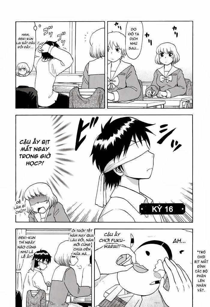 tonari no seki-kun chapter 16 3