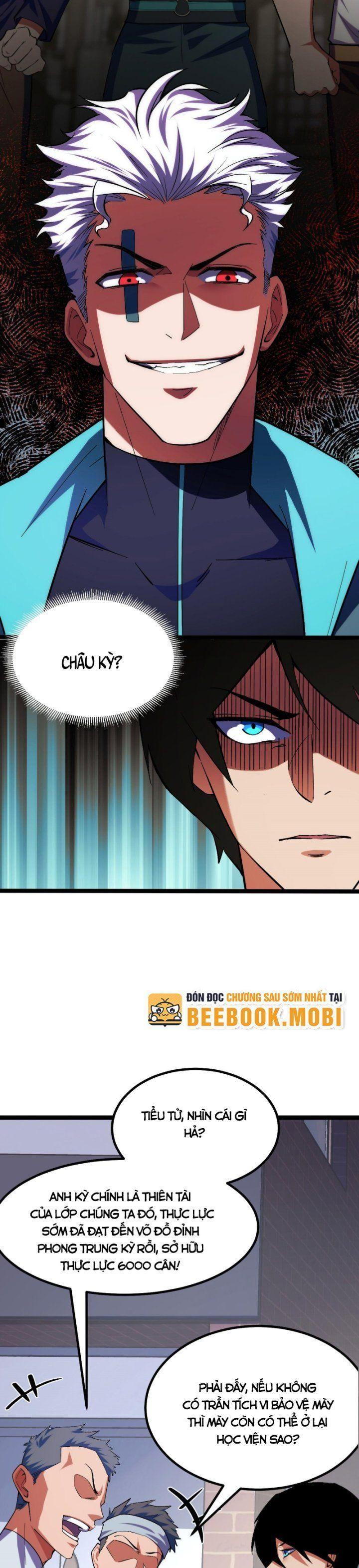 tôi thăng cấp bằng cách thu thập vạn vật!! chapter 3 11