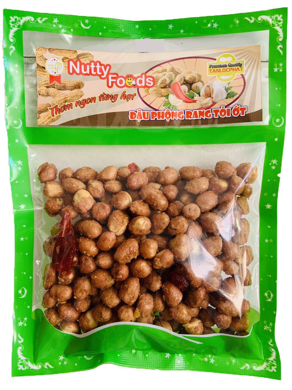 ĐẬU PHỘNG - ĐẬU HÀ LAN - KHÔ GÀ - BÒ SỢI VỊ CAY MẶN NGỌT SIÊU PHẨM ĂN VẶT THƯƠNG HIỆU TÂN LỘC PHÁT