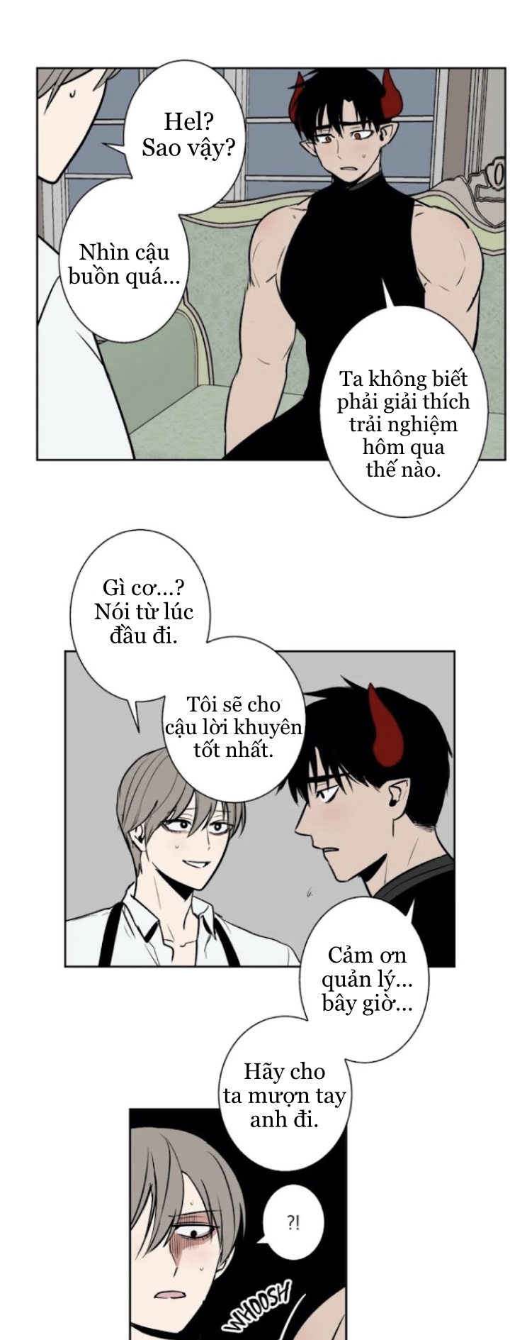 cuộc sống 2 mặt của quỷ vương chapter 32 16