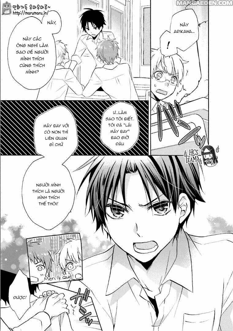 người trong mộng của kotono chapter 4 9