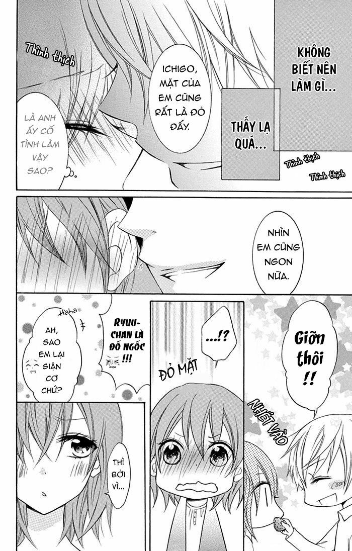 taro-kun wa kou miete igai to xxx desu chapter 4.5 23