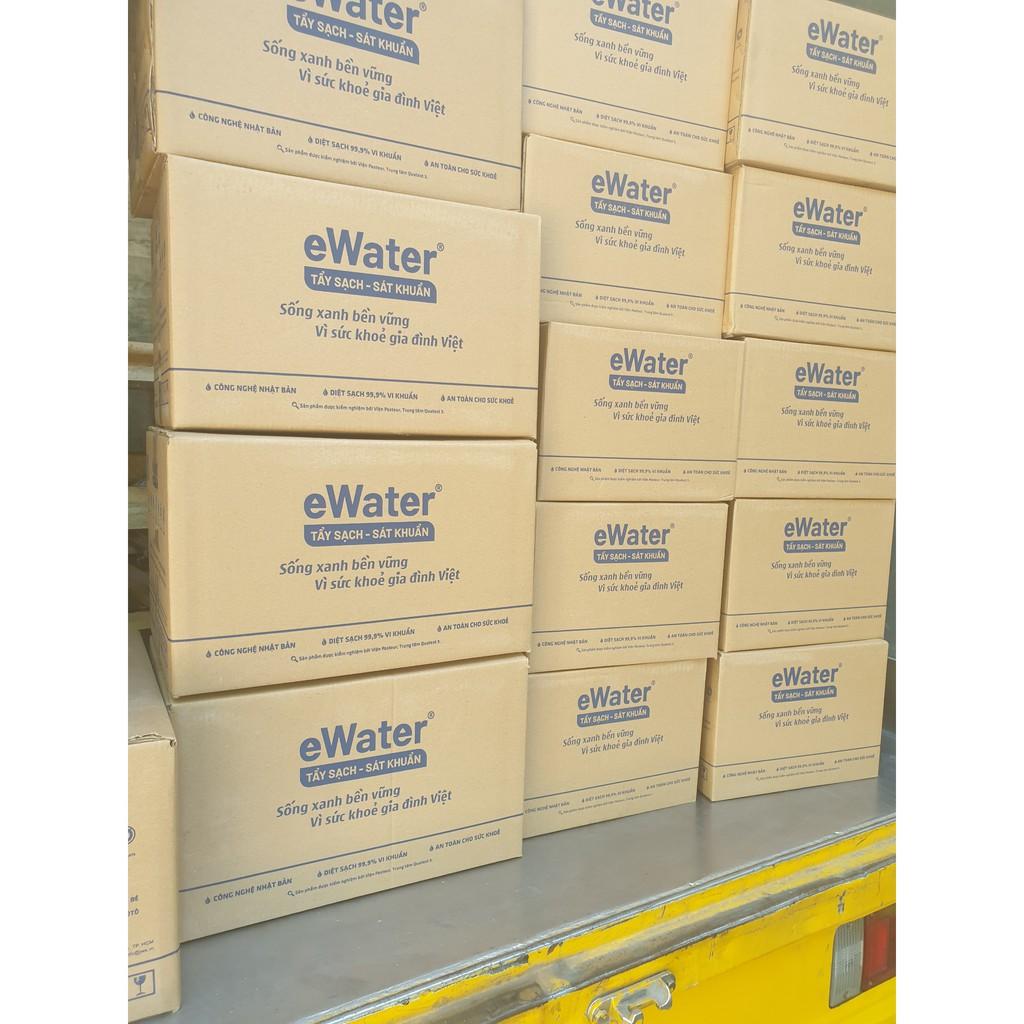 EWater tẩy rửa nội thất ô tô KHÔNG HÓA CHẤT công nghệ Nhật Bản | dung tích 500ml không mùi