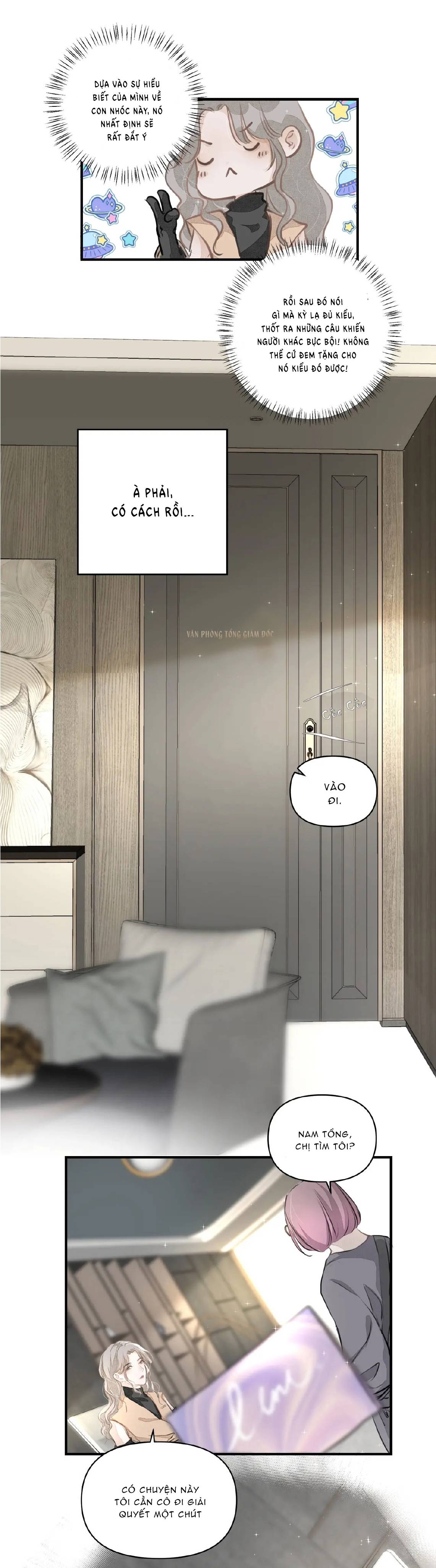 không thể buông được em chapter 14 11