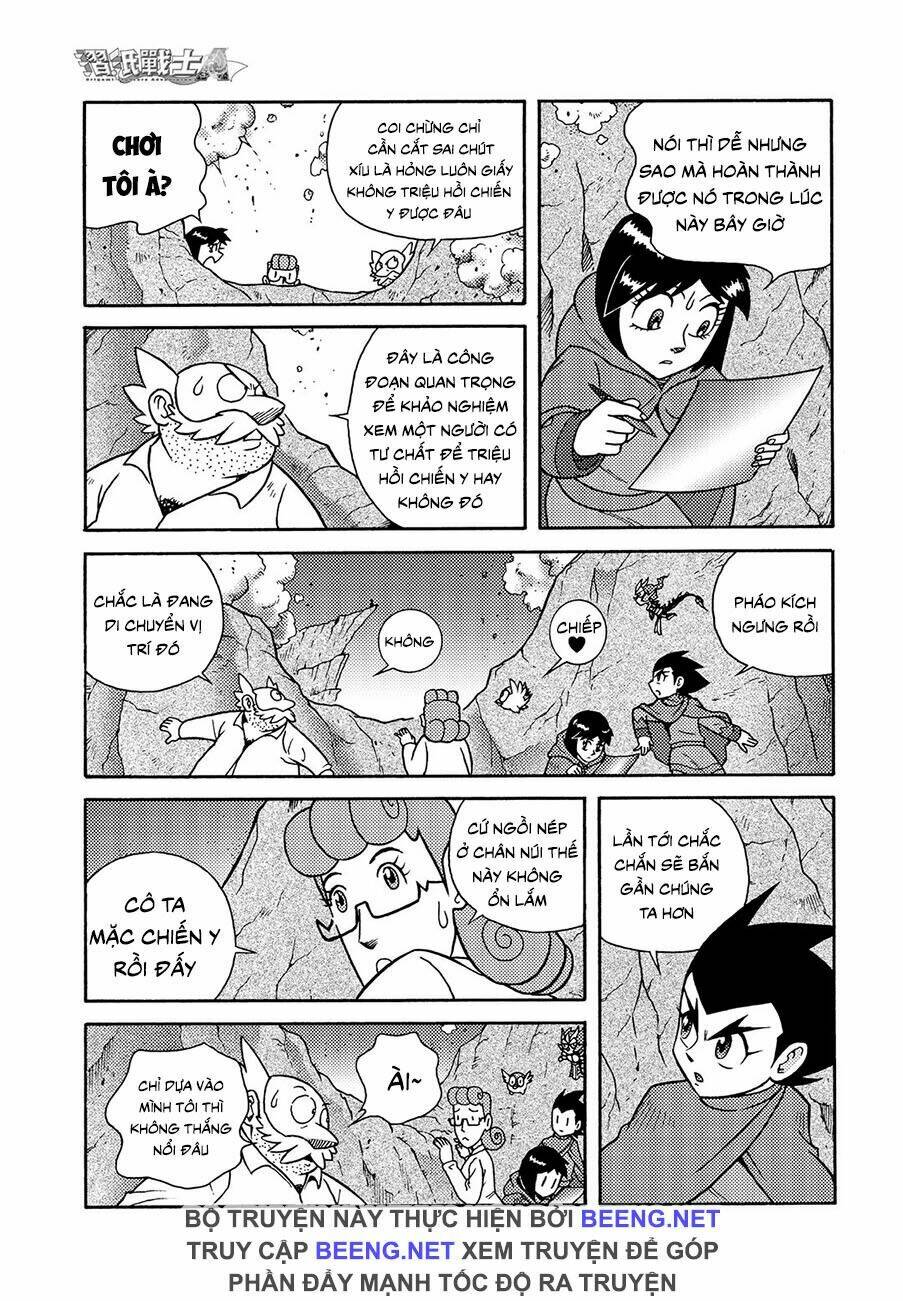 Hiệp Sĩ Giấy A chapter 4.2 7