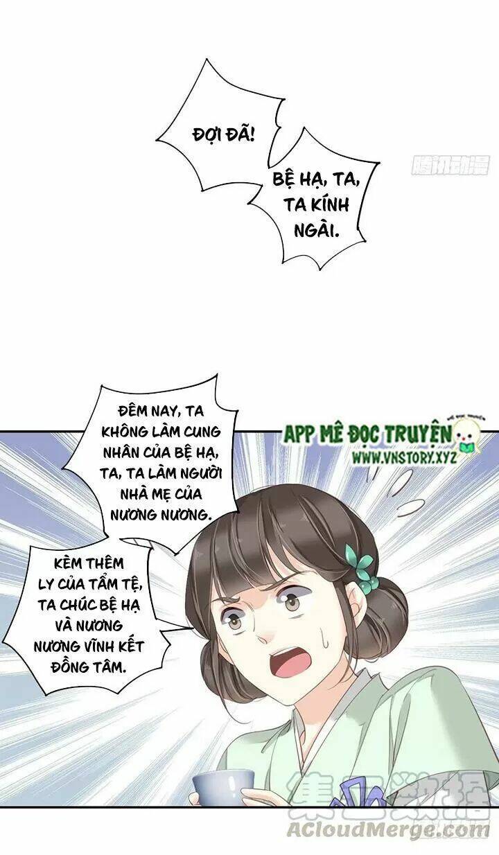 hoàng hậu ương bướng chapter 203 5