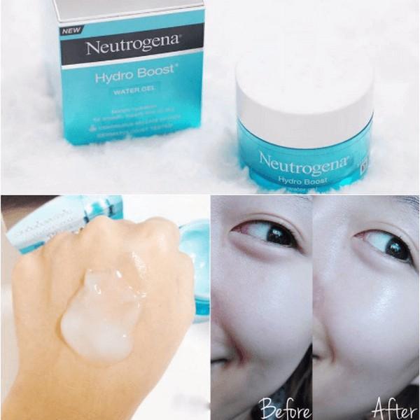 Gel dưỡng Neutrogena cấp ẩm Hydro Boost Water Gel - Meow Beauty Shop by Trinh Meow