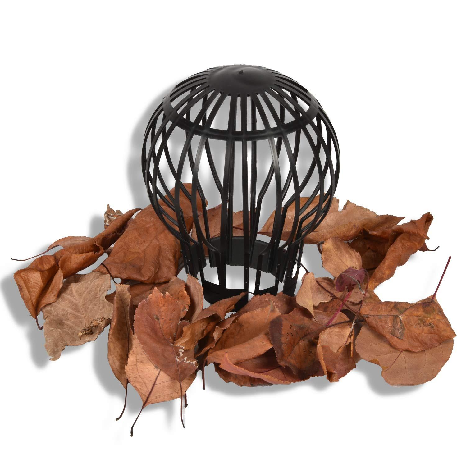 Bảo vệ đường ống colle Ø 11cm cho mưa máng xối máng xối làm hỏng kênh mái nhà làm mờ máng lá thư giãn Bộ lọc mùa thu