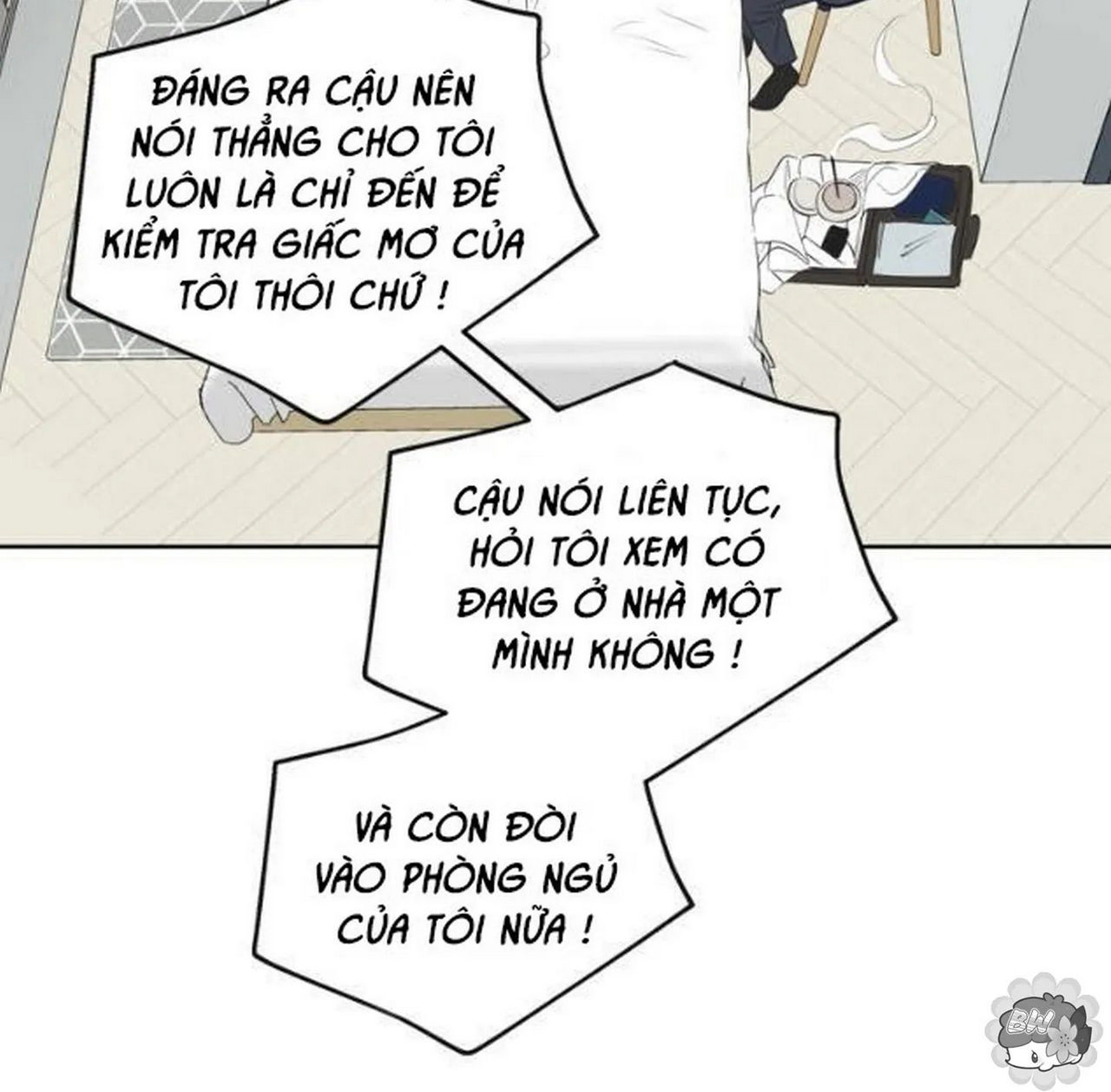 chuyện quái gì với giấc mơ đó vậy chapter 8 93