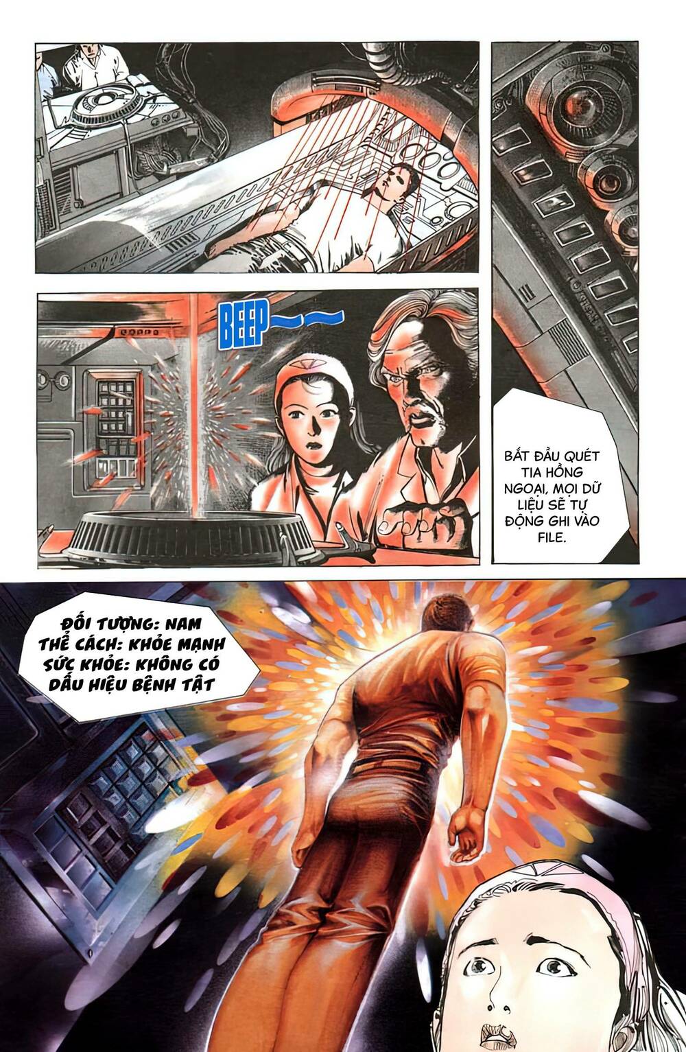 thần vương god machine chapter 4 4