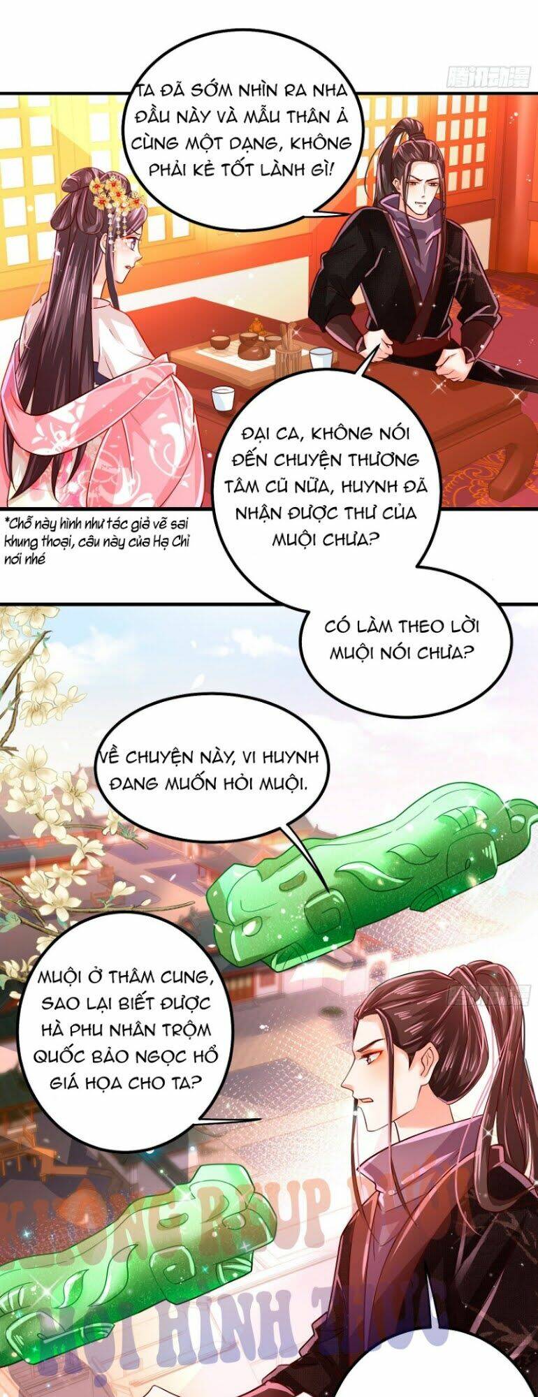 ta phải làm hoàng hậu chapter 13 19