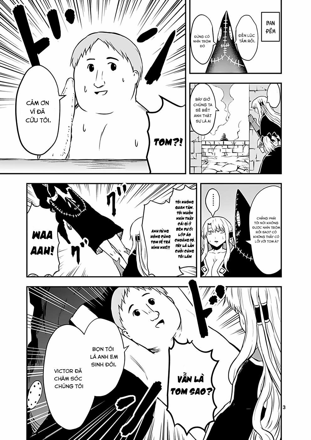 yuusha ga shinda! chapter 121.5 2