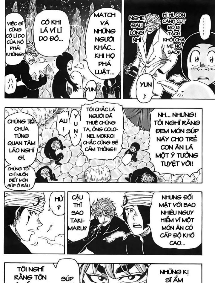 thánh tỏi sành ăn chapter 74 26