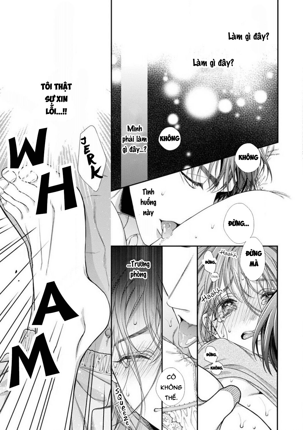 từ hôm nay tui là người lớn chapter 3.1 13