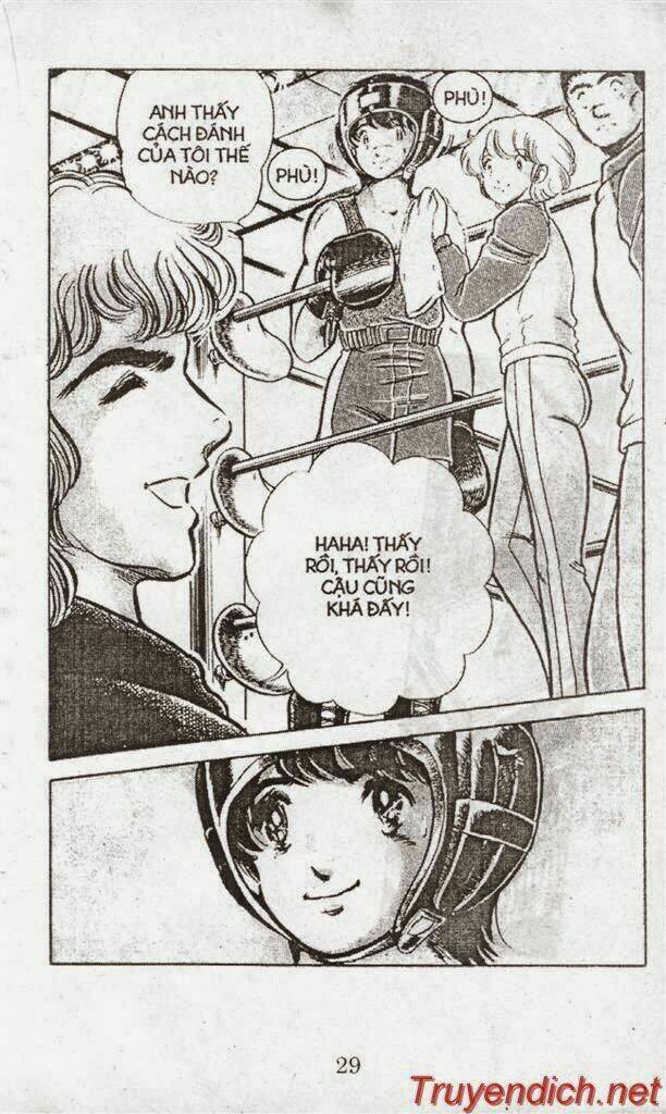 punch - tình ca trên sân đấu chapter 58 35