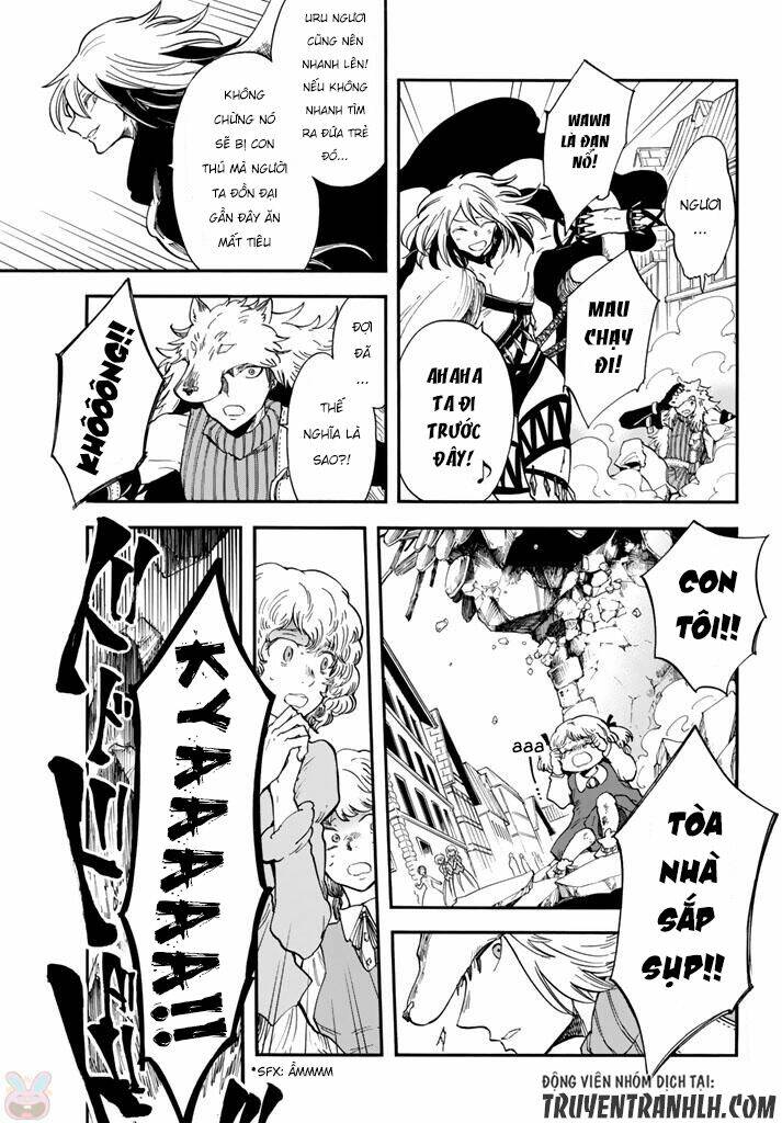 akazukin no ookami deshi chapter 5 5