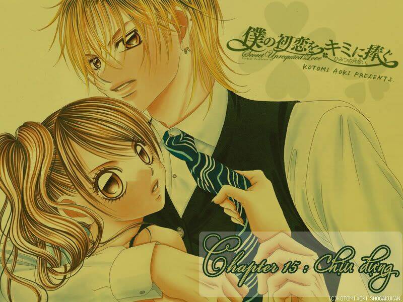 boku no hatsukoi wo kimi ni sasagu chapter 15 3