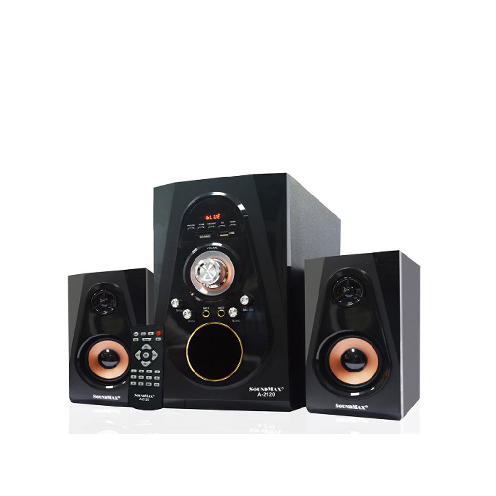 Loa Vi Tính SoundMax A2120 2.1 60W (RMS) - Hàng Chính Hãng.