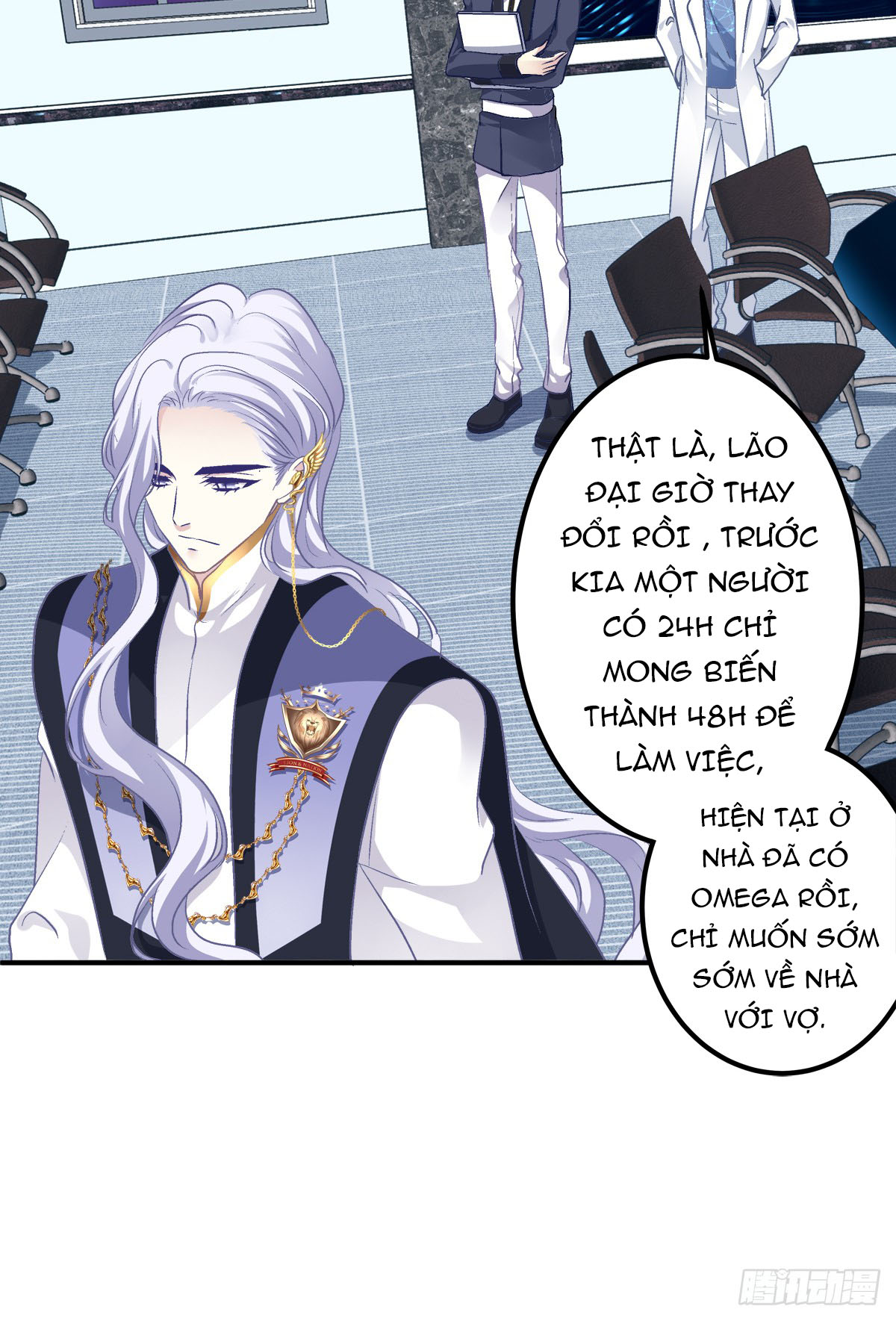 kiểm soát tuyệt đối chapter 29 30