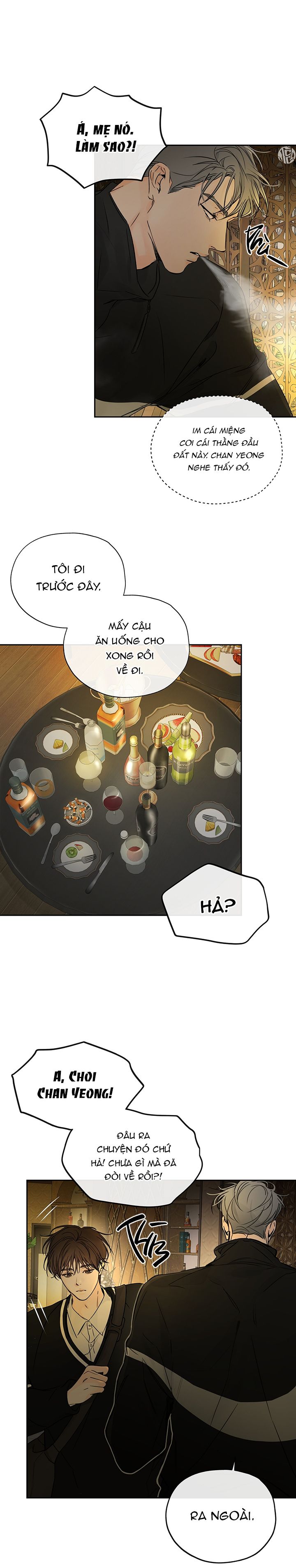 hướng về phía chân trời (into the horizon) chapter 10 17