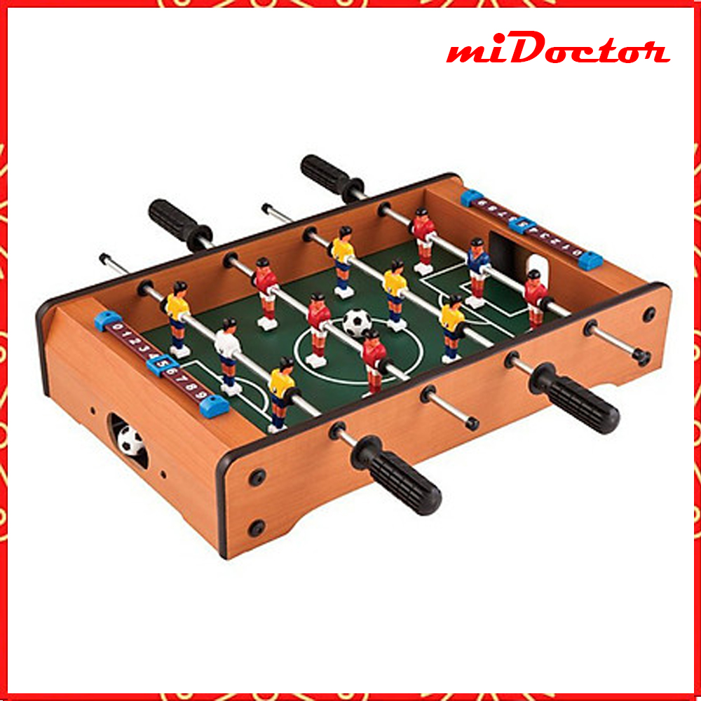 Đồ chơi bàn bi lắc bóng đá Table Top Foosball (Gỗ) - Bàn Bóng Đá Bi Lắc Trẻ Em Chính Hãng