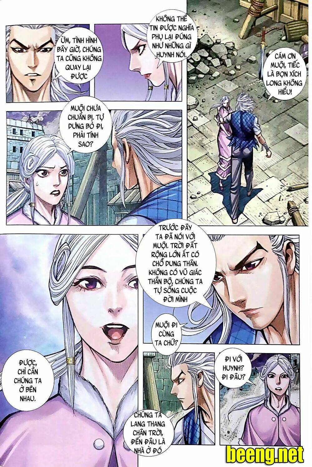 hắc thiên long - phong thần ký chapter 10 11