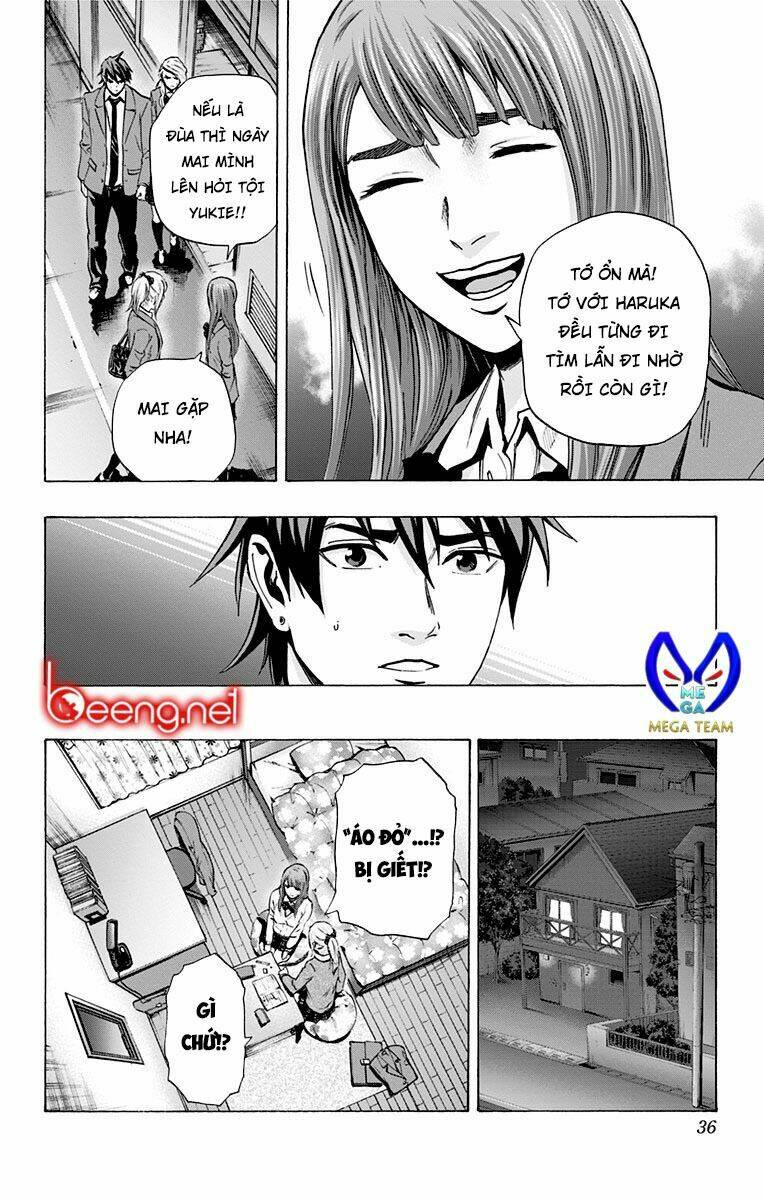 trò chơi tìm xác - karada sagashi chapter 99 8