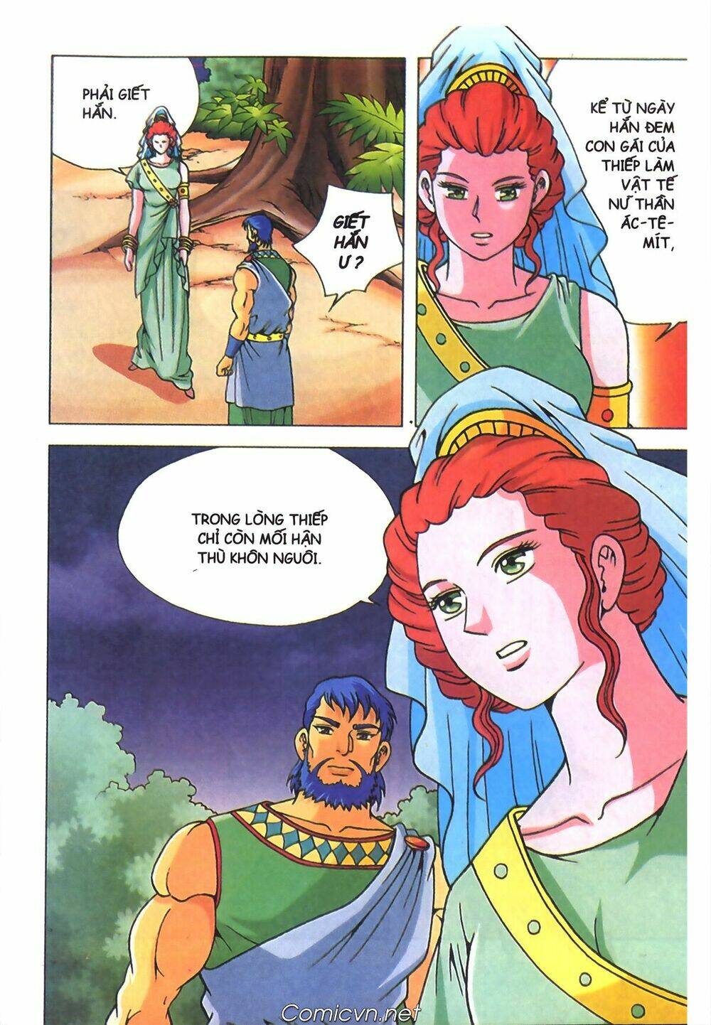 thần thoại hy lạp màu chapter 70 3