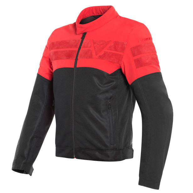 Áo khoác bảo hộ đi xe moto Dainese - ÁO VẢI AIR-TRACK TEX  - Hàng nhập khẩu chính hãng thương hiệu Ý