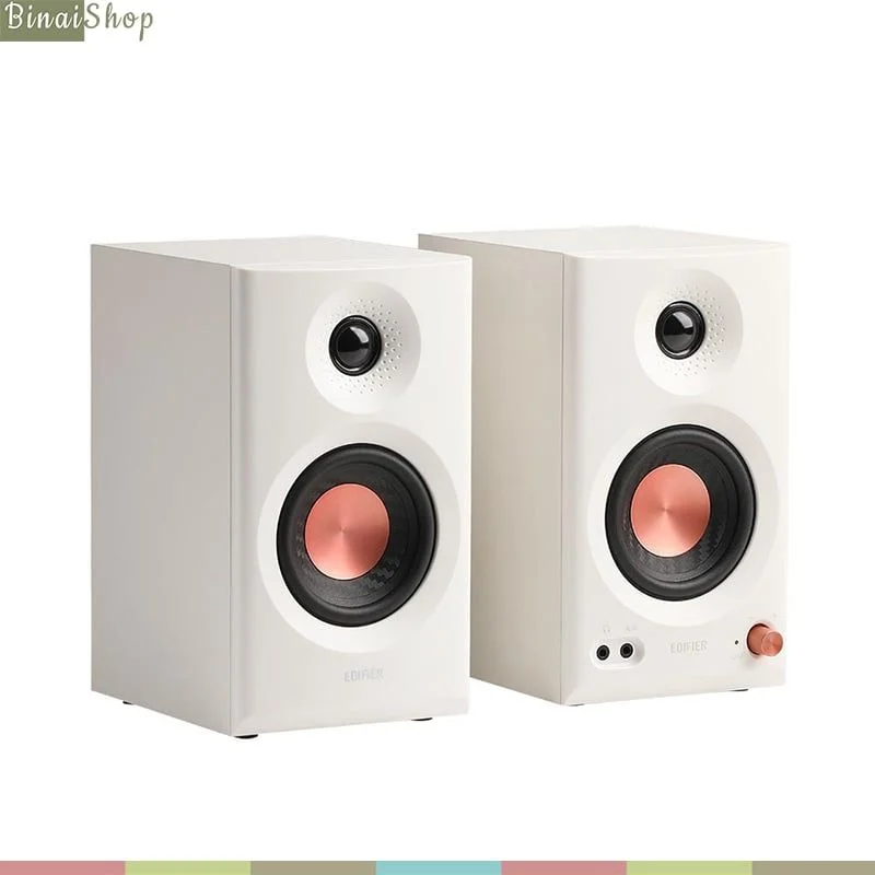 Edifier MR3 - Loa Kiểm Âm Hi-Res Audio, Bluetooth 5.4, Công Suất 36W Cho Sản Xuất Âm Thanh, Nghe Nhạc- Hàng chính hãng