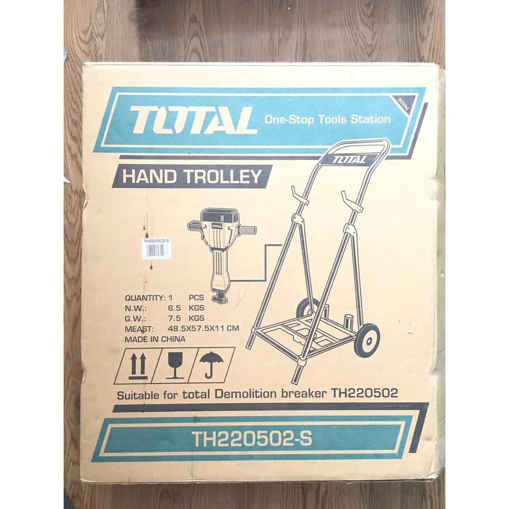 CHÂN ĐỨNG MÁY ĐỤC BÊ TÔNG TOTAL TH220502-S - HÀNG CHÍNH HÃNG