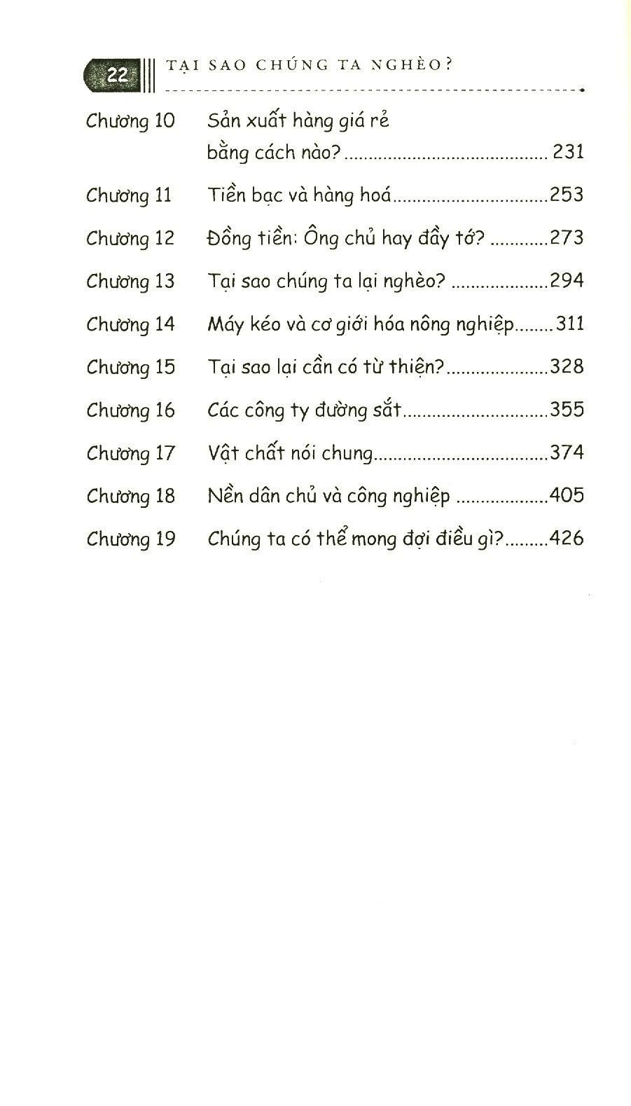 Tại Sao Chúng Ta Nghèo (Tái Bản)