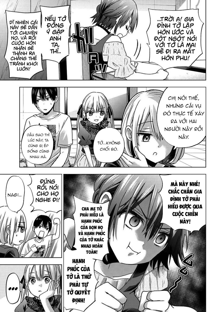 kakkou no iinazuke chapter 57 5