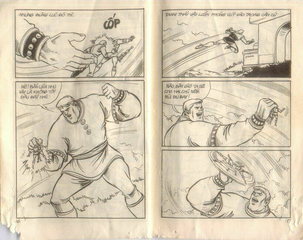 dũng sĩ hesman chapter 159 9