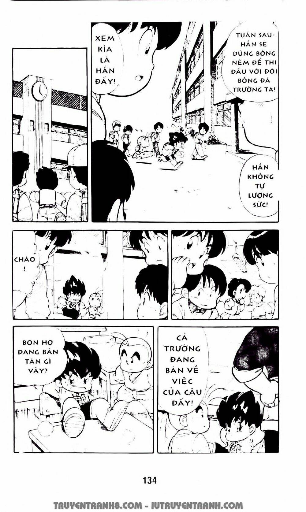 vua bóng ném chapter 13.1 17