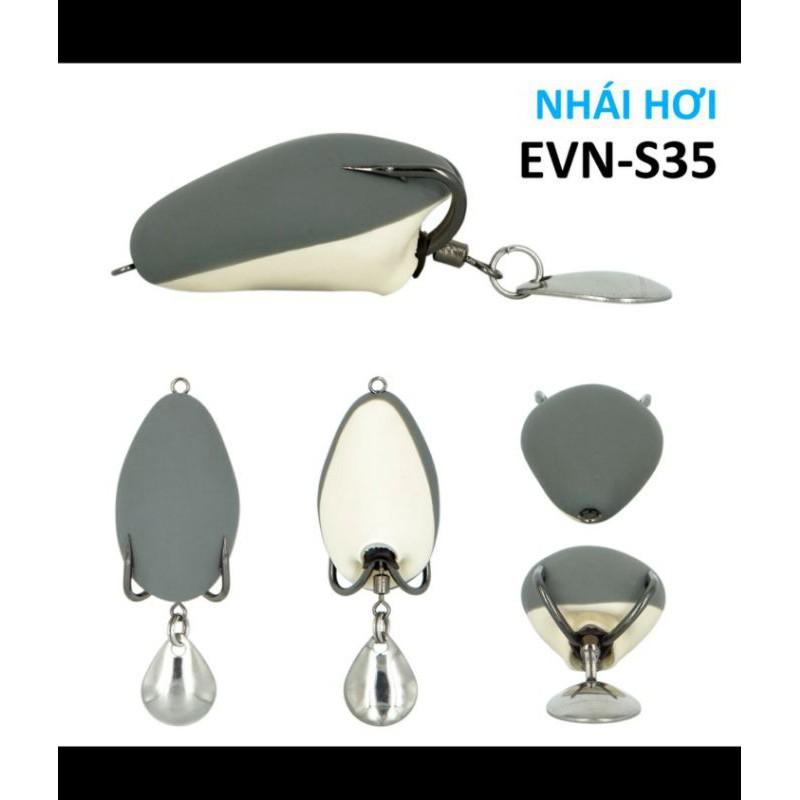 NHÁI HƠI EVN - S35 - Mồi giả Thái Lan câu lure cá lóc giá rẻ siêu nhạy - 3.5cm 6gr