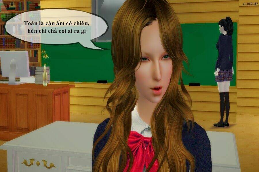 truyện sims - love u chapter 2 20