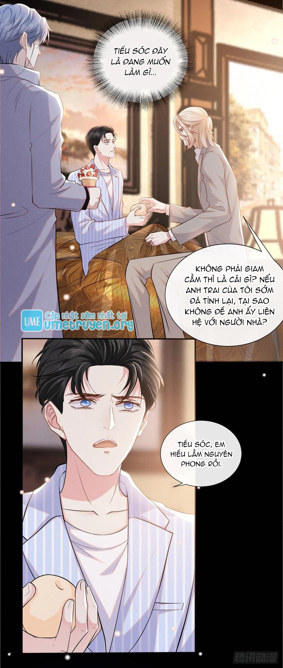 anh ấy gọi tôi là hắc liên hoa chapter 134 5