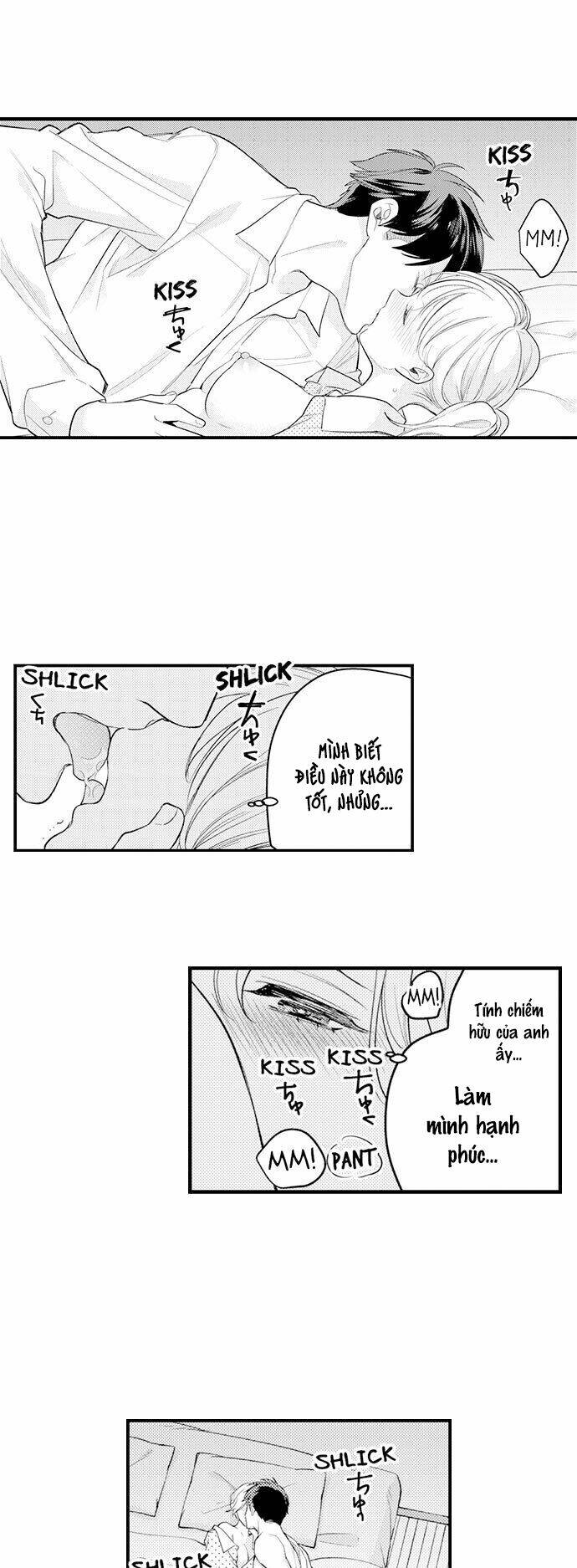 giả vờ ngủ cũng không ngăn được anh ấy chapter 93.1 6