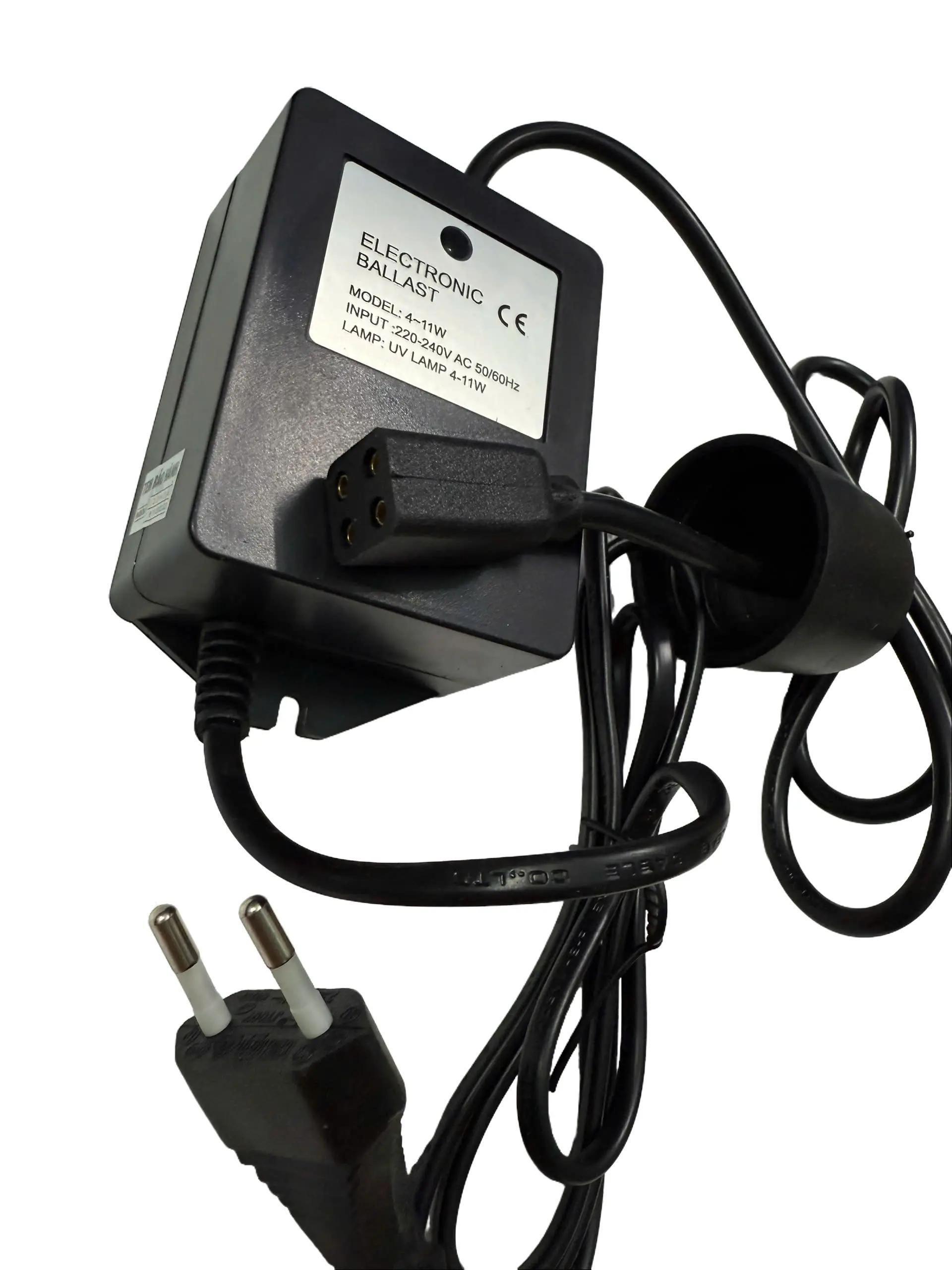 Nguồn adapter dành cho đèn UV 11W-loại 4 chấu