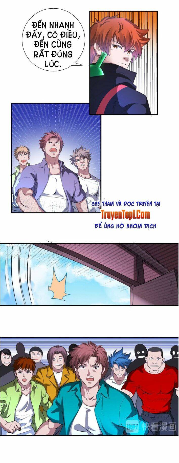 diêm vương thay thế chapter 43 13