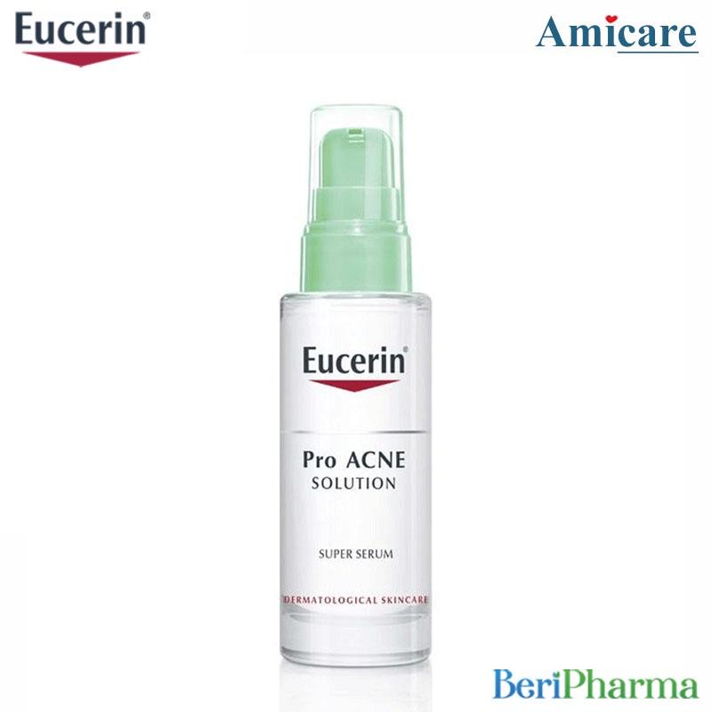 Eucerin Tinh Chất Cho Da Mụn Proacne Solution Super Serum 30ml