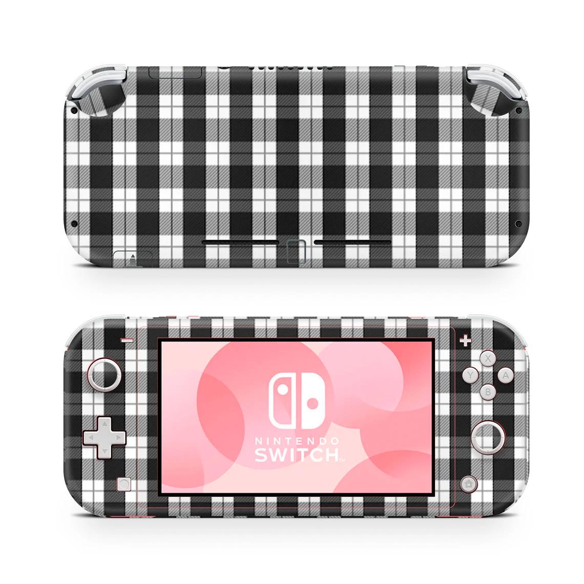 Skin decal dán Nintendo Switch Lite mẫu Caro (dễ dán, đã cắt sẵn)