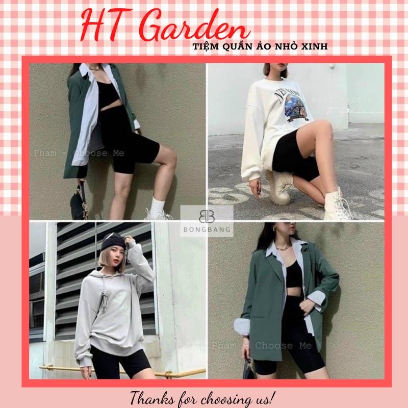 HT GARDEN - Quần legging ngố nâng mông