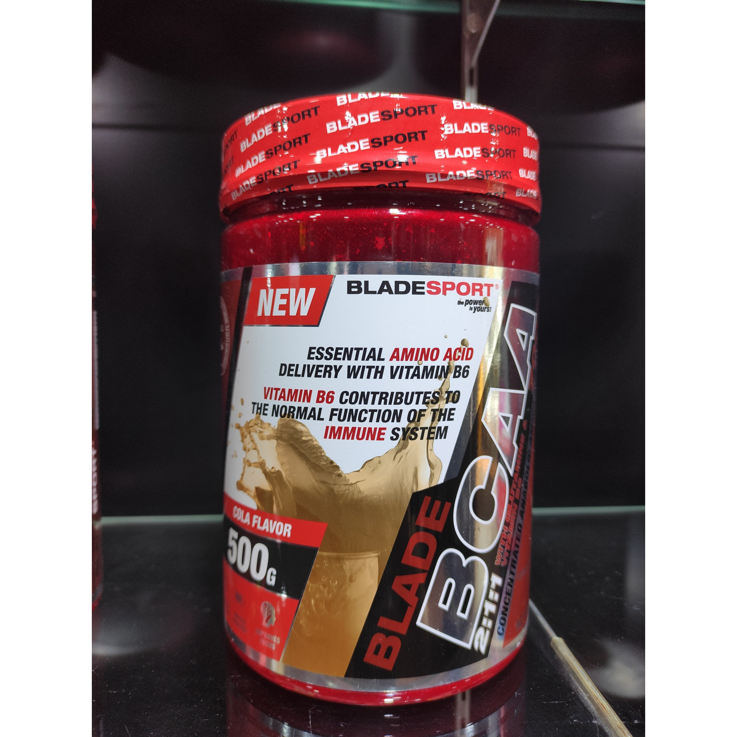 Tăng sức bền, phục hồi cơ BLADE BCAA 7000 (500g)