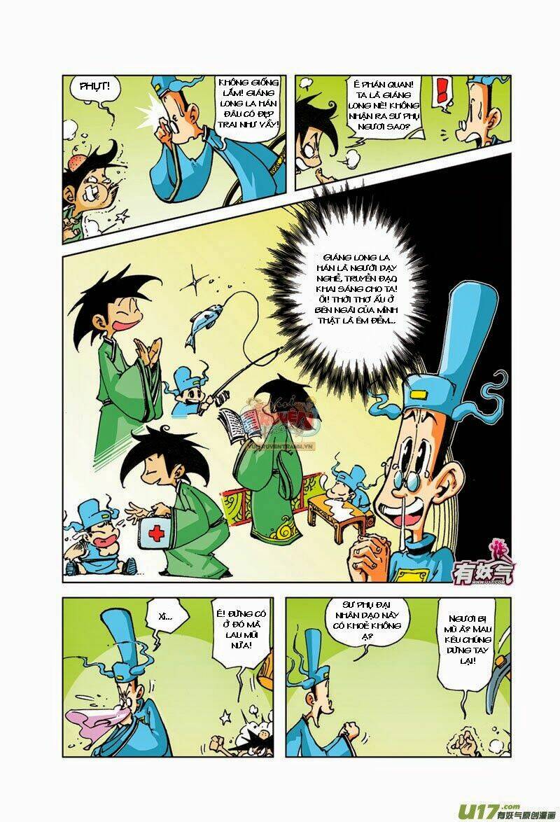 tế công truyền kỳ chapter 3 3